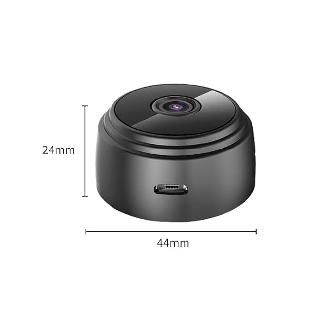 Mini WiFi Magnetic 1080P HD Night Vision Nanny Camera