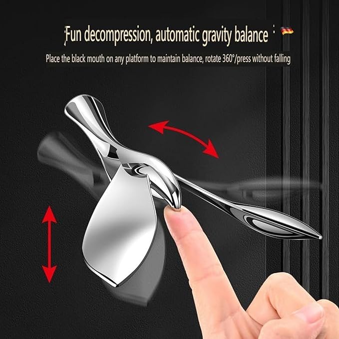 Sleek Chrome Tipsy Bottle Opener - One Size